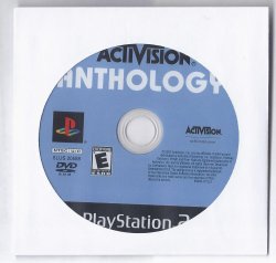 Activision Anthology PS2 Game PlayStation 2 Disc Only