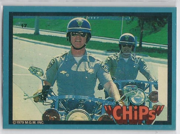 1979 Donruss Chips Card #17