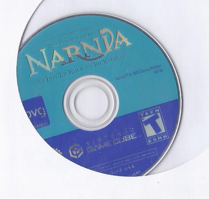 Image 0 of Nintendo GameCube Game Chronicles of Narnia The Lion The Witch and The Wardrobe