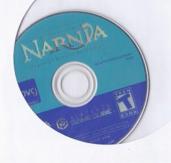 Nintendo GameCube Game Chronicles of Narnia The Lion The Witch and The Wardrobe