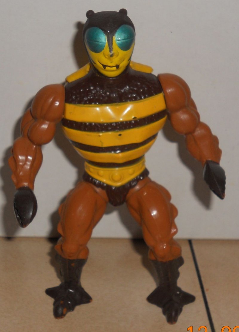 Image 0 of HE MAN Buzz Off Figure MOTU RARE HTF Vintage 80's Mattel