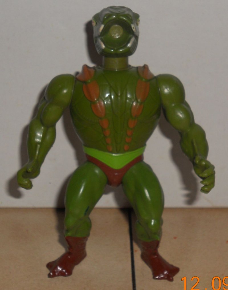 Image 0 of HE MAN Kobra Khan Figure MOTU RARE HTF Vintage 80's Mattel