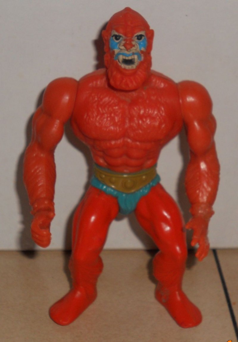Image 0 of HE MAN Beast man Figure MOTU RARE HTF Vintage 80's Mattel