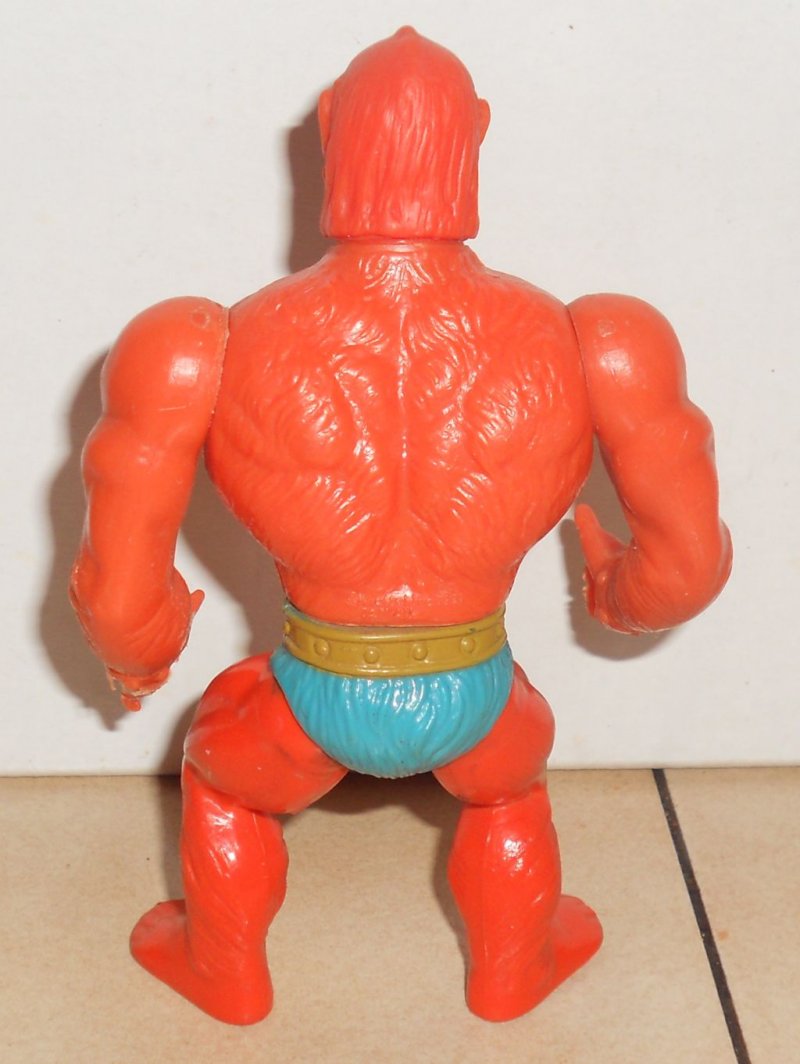 Image 1 of HE MAN Beast man Figure MOTU RARE HTF Vintage 80's Mattel