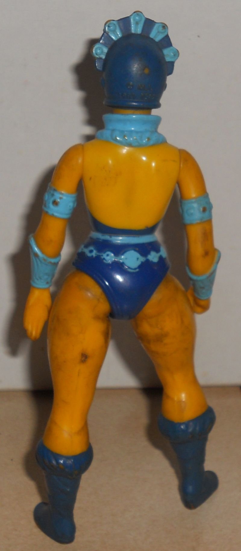 Image 1 of HE MAN Evil Lyn Figure MOTU RARE HTF Vintage 80's Mattel