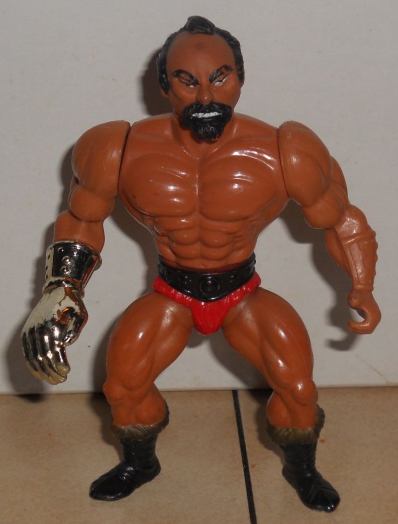 Image 0 of HE MAN Jitsu Figure MOTU RARE HTF Vintage 80's Mattel