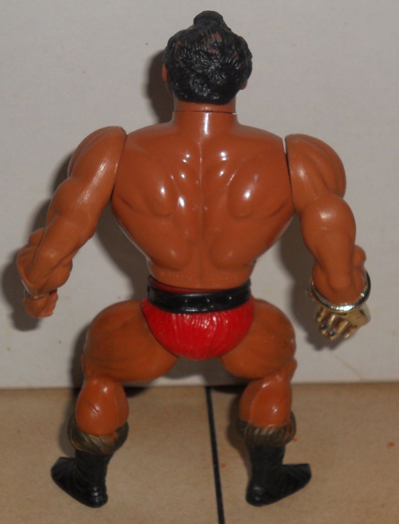 Image 1 of HE MAN Jitsu Figure MOTU RARE HTF Vintage 80's Mattel
