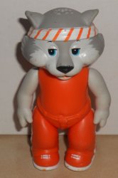 GET ALONG GANG ZIPPER CAT Poseable Vintage 80's