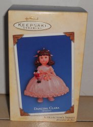 2004 Hallmark Keepsake Ornament Dancing Clara Madame Alexander MIB 9th in series