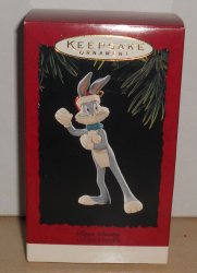 1995 Hallmark Keepsake Ornament Bugs Bunny MIB Looney Tunes
