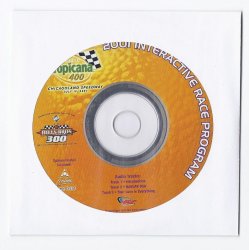 2001 Tropicana 400 Interactive Race Program