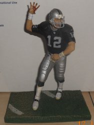 McFarlane Toys NFL Sports Picks Series 6 Action Figure Rich Gannon Raiders