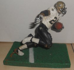 McFarlane Toys NFL Sports Picks Series 6 Action Figure Duce McAllister Saints