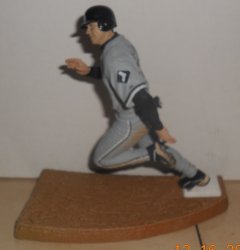 Mcfarlane MLB series 9 Magglio Ordonez Action Figure White Sox
