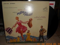The Sound Of Music Original Soundtrack LSOD-2005 33RPM LP Record 1965