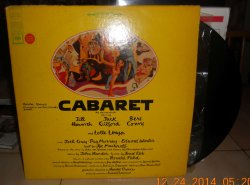 Cabaret Original Soundtrack KOL 6640 33RPM LP Record 1966