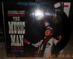 Meredith Wilson's The Music Ma Original Soundtrack SW 990 33RPM LP Record