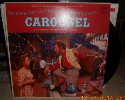 Rodgers & Hammerstein Carousel Original Soundtrack W694 33RPM LP Record