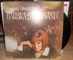 Season's Greetings From Barbra Streisand...And Friends CSS 1075 Vinyl LP Record