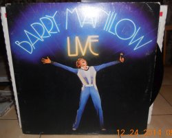Barry Manilow Live Arista AL 8500 Vinyl 2 LP Record Gatefold