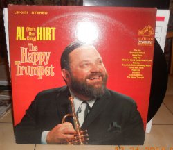 Al (He's The King) Hirt The Happy Trumpet Vinyl LP Record RCA Victor LSP-3579