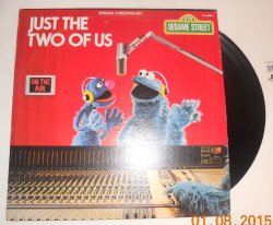 Sesame Street Just The Two Of Us Vinyl LP Record CTW 89007 1982