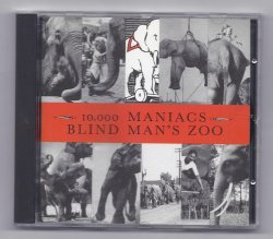 10000 Maniacs Blind Mans Zoo Audio CD 1989 Elektra Records Alternative Rock