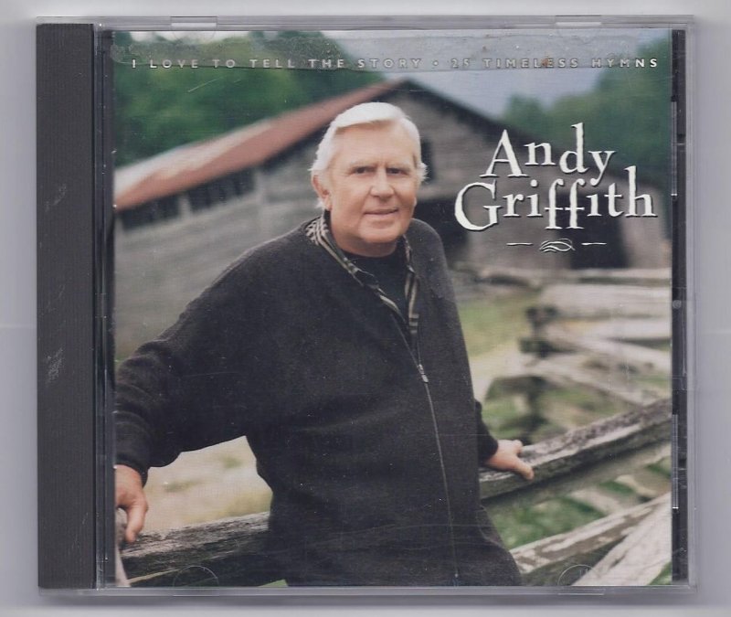 Image 0 of Andy Griffith I Love to tell the story 25 ttimeless hyms Music CD