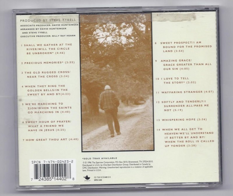 Image 1 of Andy Griffith I Love to tell the story 25 ttimeless hyms Music CD