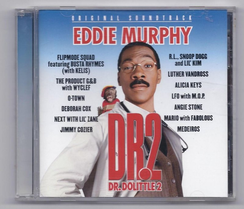 Image 0 of Doctor Dolittle 2 Original Motion Picture Soundtrack Music CD