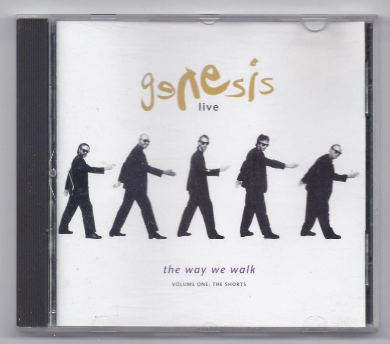 Image 0 of Genesis Live The way we walk volume one the shorts Music CD