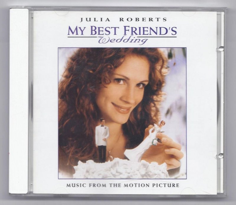 Image 0 of My best friends wedding original motion picture soundtrack Music CD