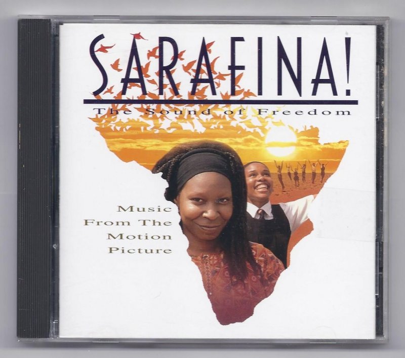 Image 0 of Sarafina The Sound Of Freedom Original Motion Picture Soundtrack Music CD