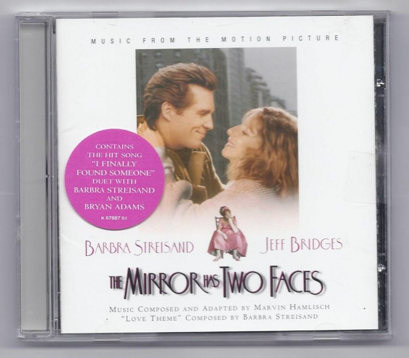 Image 0 of The Mirror Has two faces original motion Picture soundtrack Music CD