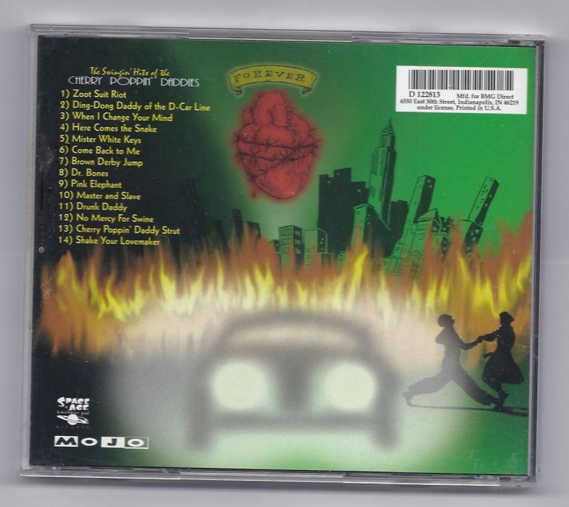 Image 1 of Zoot Suit Riot the swingin Hits of the Cherry Poppin Daddies Music CD
