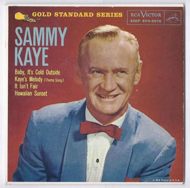 Image 0 of Sammy Kaye Gold Standard Series RCA Victor 45EP EPA 5076 VG/VG Rare