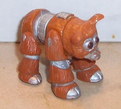 Mattel 1978 Battlestar Galactica Brown DAGGIT Figure RARE