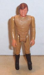 Mattel 1978 Battlestar Galactica LT. STARBUCK Figure RARE