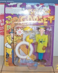 1992 DIC Tiger Toys INSPECTOR Gadget Action Figure MIB