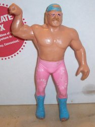 WWF LJN Jessie The Body Ventura WRESTLING FIGURE WWE WCW AWA NWA
