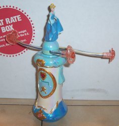 Walt Disney World Cinderella Light Spinner Souviner