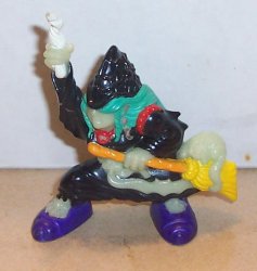 1999 Vintage Fisher Price Great Adventures witch Figure Set #72947