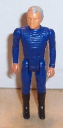 Mattel 1978 Battlestar Galactica ADAMA Figure RARE