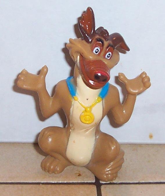 Image 0 of All Dogs Go To Heaven Charlie PVC figure RARE Vintage 80's 
