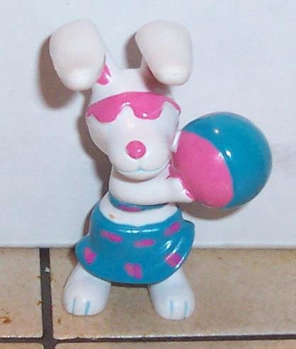 Image 0 of Beach Bunnies PVC figure by applause Vintage 80's #3