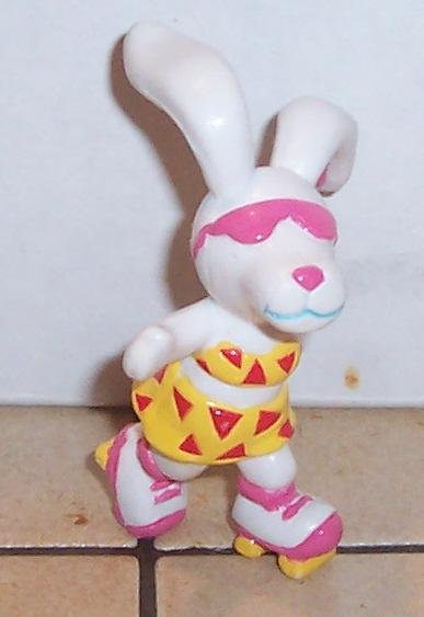 Image 0 of Beach Bunnies PVC figure by applause Vintage 80's #4