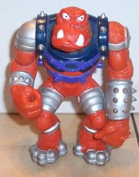 Vintage 90's Hasbro Bucky OHare Bruiser Action Figure