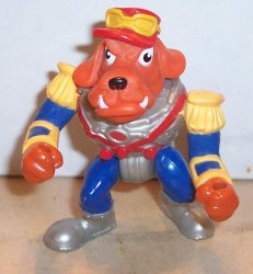 Vintage 90's Hasbro Bucky OHare Dogstar Action Figure