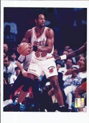 Alonzo Mourning 8x10 Unsigned Photo Hornets Heat Nets Heat NBA