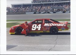 Bill Elliott 8x10 Unsigned Photo Nascar x2 Daytona 500 Champion HOF